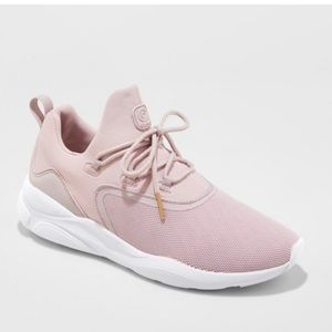 Women’s pink Legend High Apex Sneakers C9 Champion